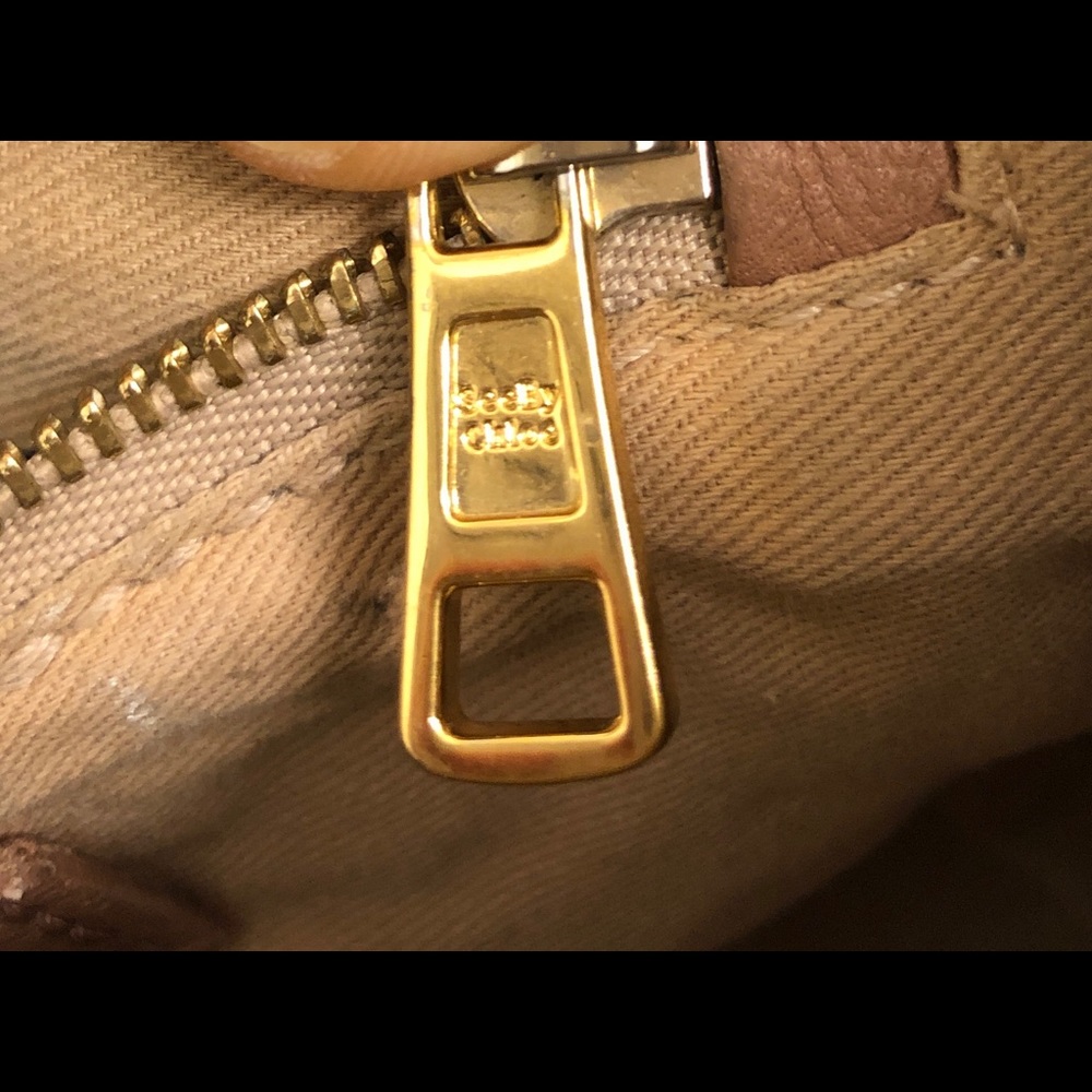 SOLD! See By Chloe Taupe Pink Joan Shoulder Bag - Picture 5 of 12